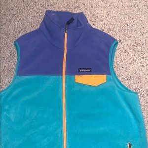 Patagonia synchilla lightweight vest